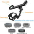 Hanatora 4-11 Inch Tablet Phone Front Holder Mount | Neck Lanyard for DJI Mavic Mini/Mini SE, Mavic 2 Pro