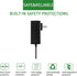Dysead 12V3A 16-Channel 1080p Adapter Charger for DVR Surveillance System