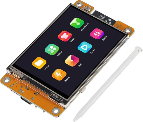 ESP32 Touchscreen 2.8 Inch LCD TFT Module with Touch Screen Display ESP-WROOM-32 240x320 Smart Display Screen for