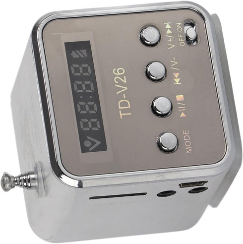 CCYLEZ Portable AM FM Radio with Bluetooth Music Speaker, Vintage Mini Speaker Retro Radio, Portable Bluetooth Speaker