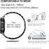 Bands for Samsung Galaxy Watch 4 Classic (46mm), 20mm Luxury Rhinestone Metal Bracelet with Bezel Ring