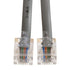 Cmple 25ft Telephone Cord, Male to Male 6P4C RJ11 Cable for Landline, Gray