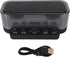 Serounder IPX5 Bluetooth Speaker, Portable Speaker with Stereo Sound, RGB Lights, Mechanical Buttons, Water Resistant