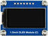 waveshare 1.3inch OLED Module, 64128 Resolution Black/White Display Module with SPI and I2C