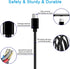 30W USB C Fast Car Charger with 3ft Cable for Samsung Galaxy S24/S23/S22/S21/S20+ and iPhone 15 Plus Pro Max