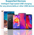 Samsung Adaptive Fast Charging Adapter Quick Charge Block Wall Charger for Galaxy S24/S23/S22/S21