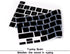 HRH French Language AZERTY Silicone Keyboard Cover Protector for MacBook Pro 13" 2020 and 16" 2019