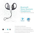 Pyle Bluetooth Active Sports Waterproof Headphones, Marine Water Resistant, Wireless Earbuds with Microphone, Silver