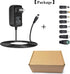 Universal AC Adapter 15V 1A Power Supply, 15W AC110V to DC15V Driver with 8 DC Plug Tips