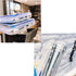 LUVI Compatible with iPhone 12 Pro Case, Liquid Moving Quicksand Funny Cute Cartoon Duck Protective Cover, Soft