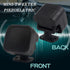 4 Pcs 500W Car Speaker, TP-004A High Power Stereo Car Tweeter, Vertical Round Easy to Install Speakers for Surface Mounting on Car Truck and Boat