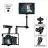 FOMITO 11 inch Magic Arm with Super Clamp, Adjustable Articulating Arm for DSLR Camera Rig, LCD Monitor, LED Lights