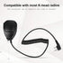 Walkie Talkie Handheld Speaker Mic, Waterproof Shoulder Microphone for 5R 5RA 5RB 5RC 5RD 5RE 5REPLUS 3R & Two Way