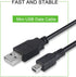 Nuvi 1490 USB Data Cable Charging Cord for Garmin nuvi GPS Navigator for Car
