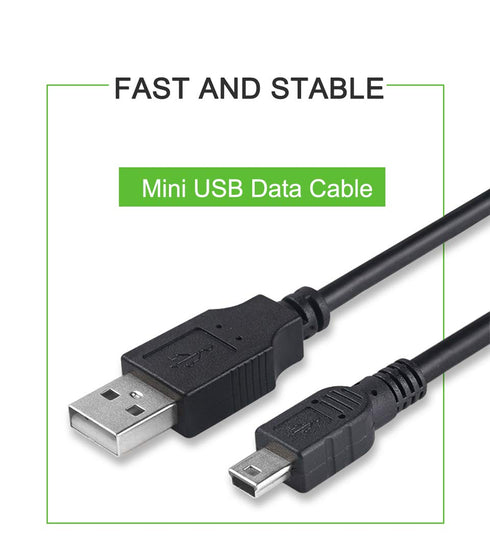 H4n H1,H2n,H4n,H4n pro,H5,H6,Q8 Charger,USB Data SYNC Transfer Cable Cord Compatible for Zoom Portable Handy Digital