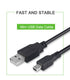 H4n H1,H2n,H4n,H4n pro,H5,H6,Q8 Charger,USB Data SYNC Transfer Cable Cord Compatible for Zoom Portable Handy Digital