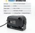 35L 3.5mm IC2730 ID5100 ID4100 IC7100 IC718 IC2300H SP Car External Speaker Mini Portable Speaker Compatible with CB