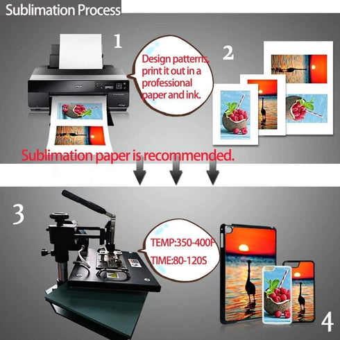 JUSTRY 5 PCS Sublimation Blanks Phone Case, Black Soft Rubber Anti-Slip Shockproof Cover for iPhone 11 Pro Max