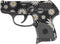 MightySkins Carbon Fiber Skin for Ruger LCP 380 - Daisies, Durable Vinyl Decal Wrap Cover