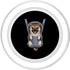 Shiba Inu Puppy Lover PS Funny Shiba Inu Puppy In A Baby Carrier. Dog Lover PopSockets PopGrip for MagSafe