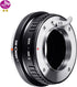 K&F Concept Lens Mount Adapter EXA-NIK Z, Manual Focus Compatible with Exakta, Auto Topcon Lens to Nikon Z Mount