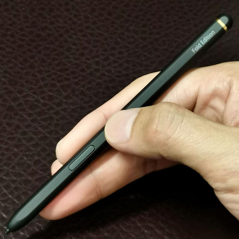 Galaxy Z Fold 3 Pen Stylus Fold Edition S Pen Replacement Fold4 Pen Touch Pen for Samsung Galaxy Z Fold3 5G Pen F926 Fold 3 S Pen with Galaxy Z Fold 4 F936 Pen Tips Repair Part (Black Gold)