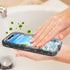Waterproof iPhone 13 Case - Full Protection iPhone 13 Waterproof Phone case 6.1 Inch Shockproof Dustproof with Built in Screen Protector and Lanyard (Black)
