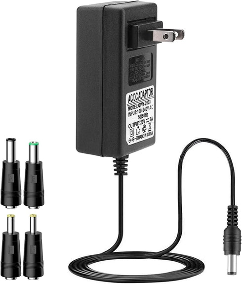 20v Charger Adapter Replacement for Sony SRS-XG500, Bose Solo 5 TV Sound System, Power Supply Charging Cable