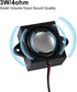 4pcs 3 Watt 8 Ohm Mini Speaker, 8ohm 3w Loudspeaker Micro Speaker for Arduino with JST-PH2.0 Interface for Small