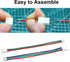 XH 2.54mm Connector Kit - JST XH Compatible 2.5mm Pitch Male Female Sockets, Plugs, and 22AWG Pre-Crimped Cables