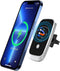 Powerlot 15W Magnetic Car Charger Mount with Strong Suction & 360° Rotation for iPhone 15 Pro Max/15/14/13/12 Magsafe