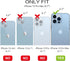 BENTOBEN iPhone 13 Pro Max Case, Pink Translucent Matte, Slim Shockproof, MagSafe Compatible, 6.7" Protective Cover.