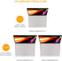 UPPERCASE GhostBlanket Screen Keyboard Protection, Microfiber Liner for MacBook Pro and Air 13" 15"