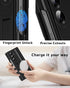 NINKI 7 Fold7 7 for Samsung Galaxy Z Fold Case with S Pen Holder and Stylus & Invisible Kickstand, Full Body Hinge