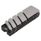 M.2 NVME Radiator, Double Sided Heatsink Cooler with Silicone Thermal Pad for M.2 2280 SSD, NGFF SSD