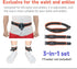 VR Tracker Straps 3 in 1 for Vive Ultimate Tracker, Full Body Tracking Belt for VR Chat, Dance Dash, New Model 2024