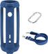 co2CREA Soft Silicone Case Replacement for JBL Flip 6 Portable Bluetooth Speaker (Blue Case)