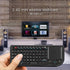 2.4G Pocket Mini Keyboard - Mini USB Keyboard with Touchpad Mouse for Windows 2000/XP/Vista/7/OS 10.x