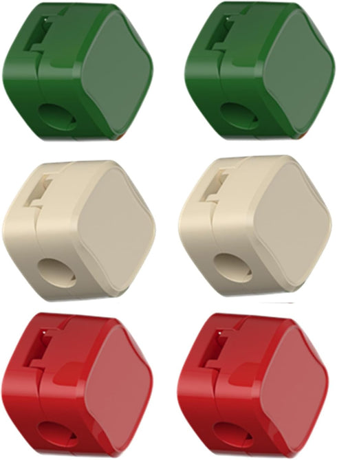 SHYYOULQE Cable Clip Cord Holder for Desk and Nightstands Organizers for Home Car Holder