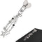 Sinbana Cute Charm Chain for Kindle, Star Pearl Keychain Strap Charm with Hook