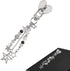 Sinbana Cute Charm Chain for Kindle, Star Pearl Keychain Strap Charm with Hook