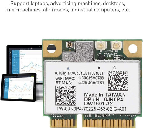 Network Card for 6430u E5440 E7440 QCA9005 802.11AD Bluetooth 4.0 Wigig 7Gbps