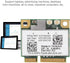 Network Card for 6430u E5440 E7440 QCA9005 802.11AD Bluetooth 4.0 Wigig 7Gbps