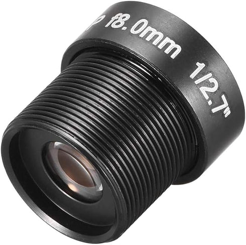 uxcell 3 Pcs 8mm Focal Length CCTV Camera Lens 1080P F2.0 1/2.7 Inch Wide Angle for CCD Camera