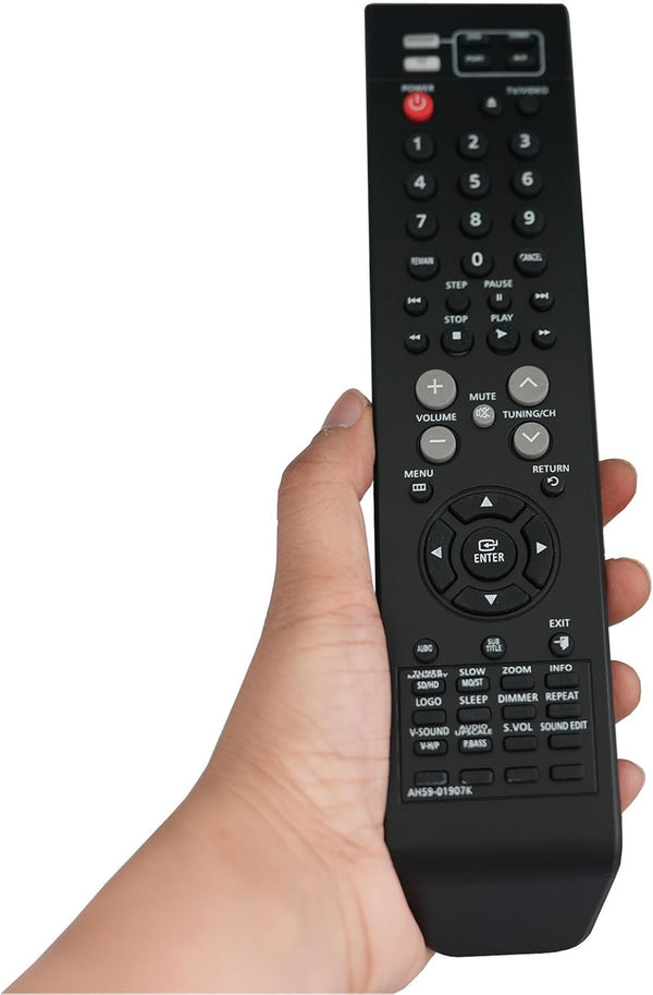 Replacement Remote Control AH59-01907K for Samsung TV, DVD Audio Home Theater System HTX710 HTX710T/XAA HTX710X