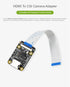 waveshare HDMI to CSI Camera Adapter, Supports HDMI Input up to 1080p 30fps for Raspberry Pi 4B/3B+/3B/Pi Zero