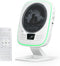 Portable CD Player with Bluetooth 5.0, HiFi Stereo Speakers, Desktop Wall-Mounted FM Radio, Remote Control, LED Lights,