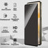 2 Pack Privacy Screen Protector for Motorola G Stylus 2024, Anti-Spy Tempered Glass Film, Full Coverage, Camera Lens