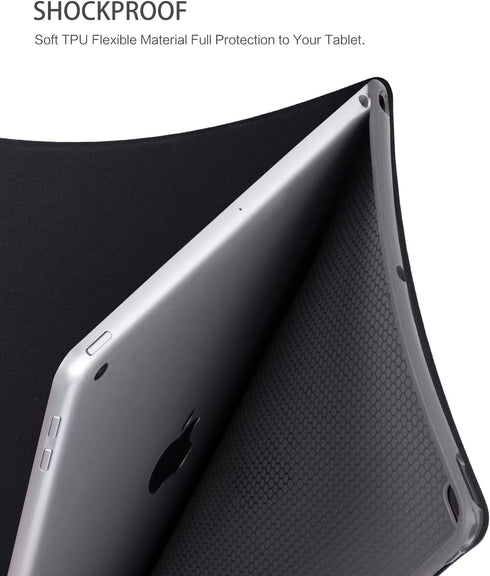 CutebriCase 2 1st 9.7 5th/6th 2017/2018 iPad Air Case/iPad Air Case, iPad Case for iPad Generation Case Kids Men Women