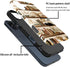 heindiy 16 Compatible with iPhone Case,Glossy Case All-Round Protection Shockproof Anti-Scratches TPU Cover,Cases